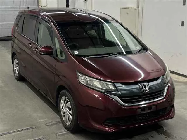 Honda Freed  с аукциона в Японии
