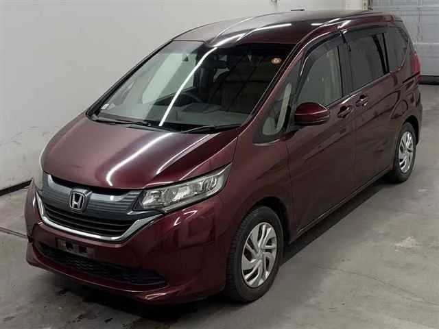 Honda Freed  с аукциона в Японии