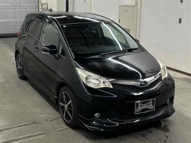 Subaru Trezia  с аукциона в Японии