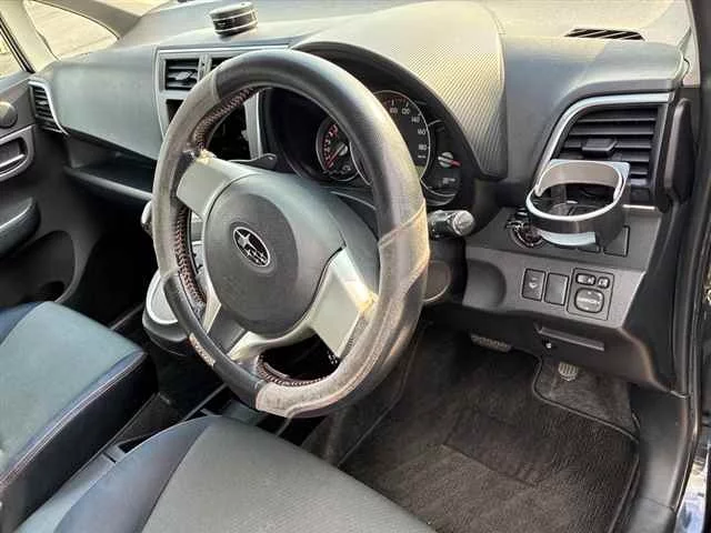 Subaru Trezia  с аукциона в Японии