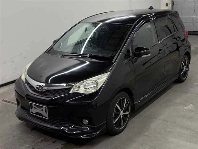 Subaru Trezia  с аукциона в Японии