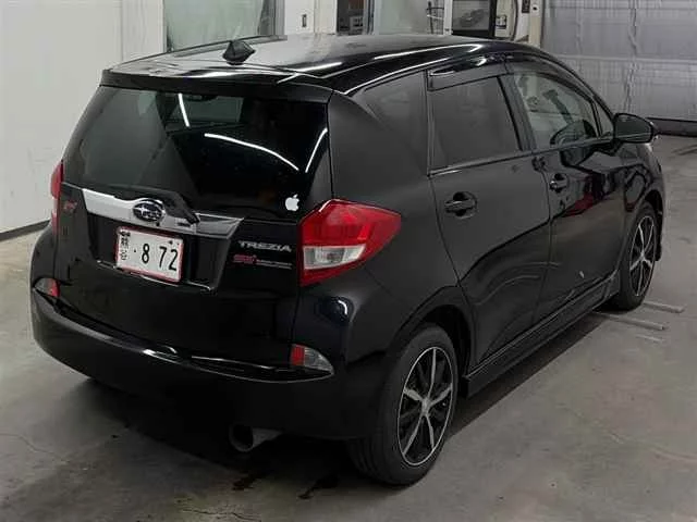 Subaru Trezia  с аукциона в Японии