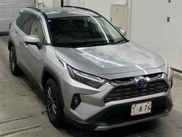 Toyota RAV4  с аукциона в Японии
