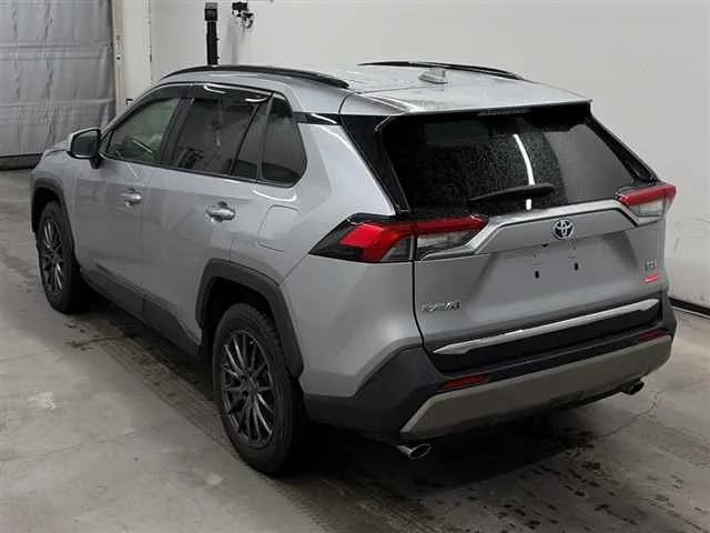 Toyota RAV4  с аукциона в Японии