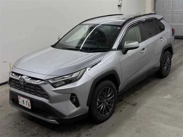 Toyota RAV4  с аукциона в Японии
