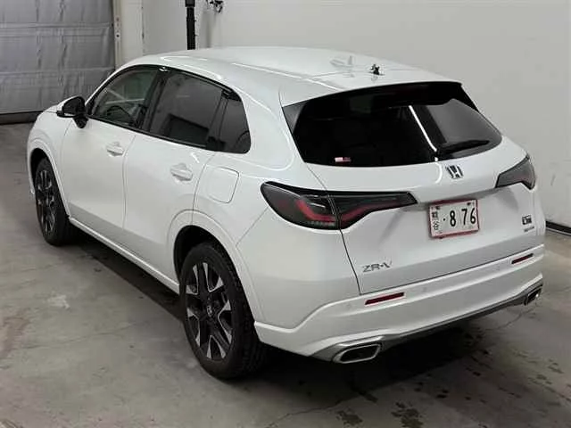 Honda ZR-V  с аукциона в Японии