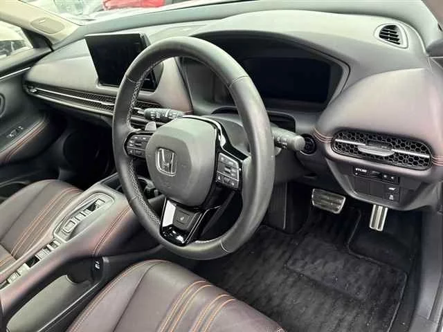 Honda ZR-V  с аукциона в Японии