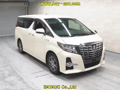 TOYOTA ALPHARD HYBRID