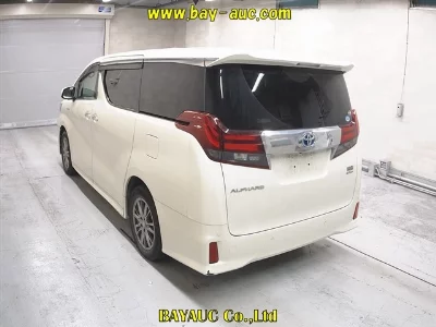 TOYOTA ALPHARD HYBRID
