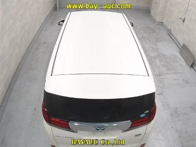 TOYOTA ALPHARD HYBRID