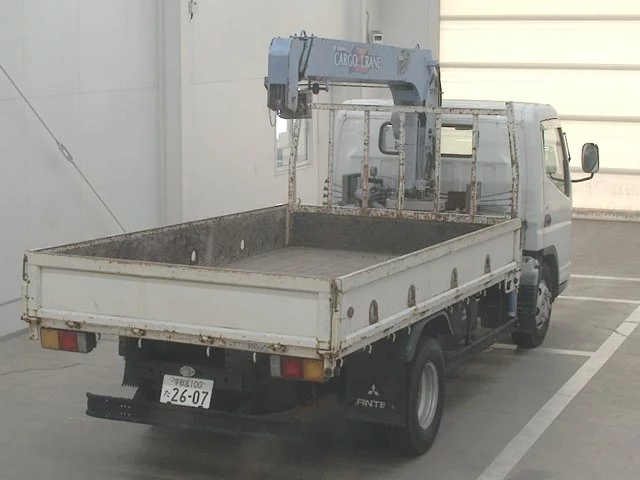 Mitsubishi Fuso Canter  с аукциона в Японии
