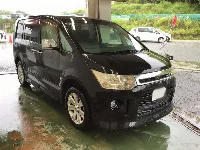 Цена авто Mitsubishi  с аукционов Японии, номер кузова CV5W, пробег 80 000, оценка 8