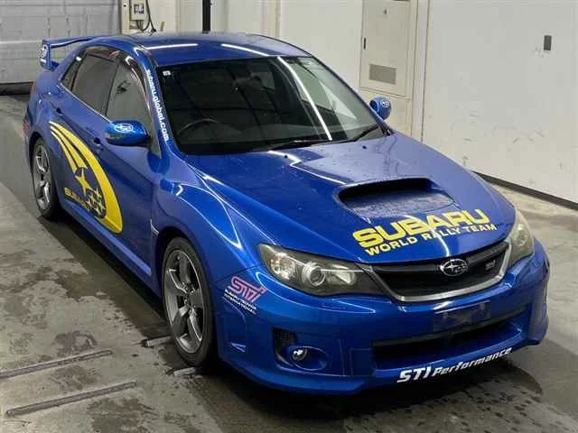 Subaru Impreza  с аукциона в Японии