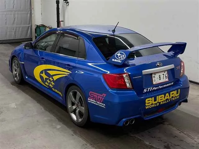 Subaru Impreza  с аукциона в Японии