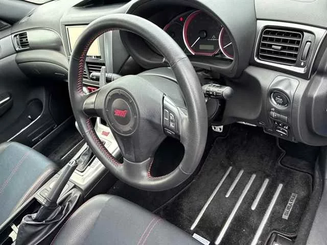 Subaru Impreza  с аукциона в Японии