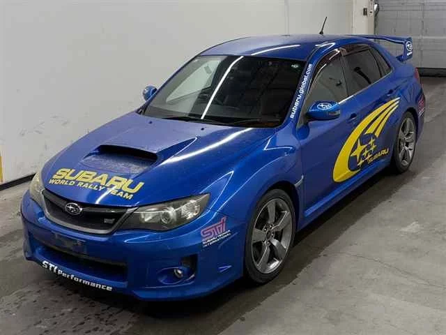 Subaru Impreza  с аукциона в Японии