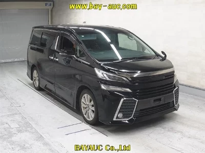 TOYOTA VELLFIRE