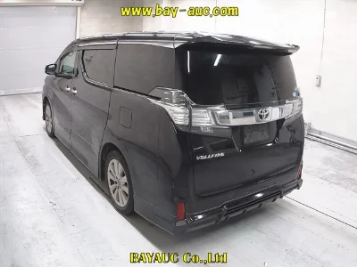 TOYOTA VELLFIRE