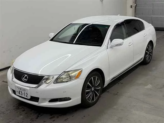 Lexus GS  с аукциона в Японии