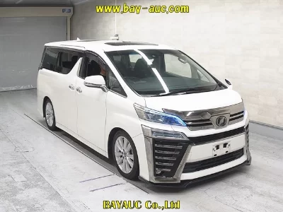 TOYOTA VELLFIRE