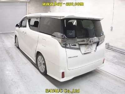 TOYOTA VELLFIRE