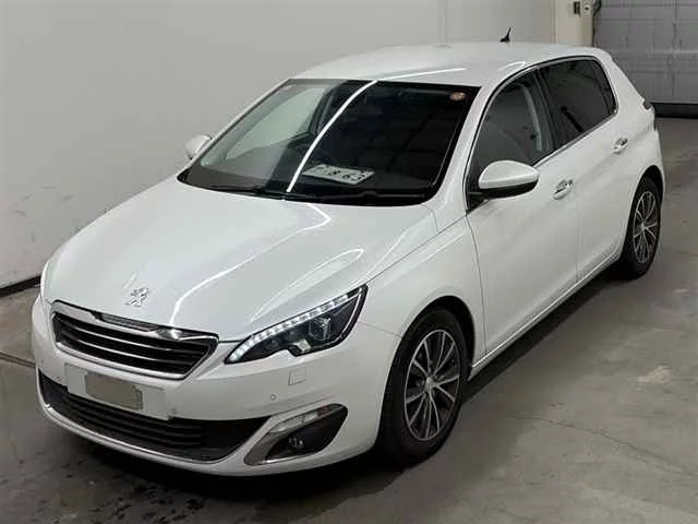 Peugeot 308  с аукциона в Японии