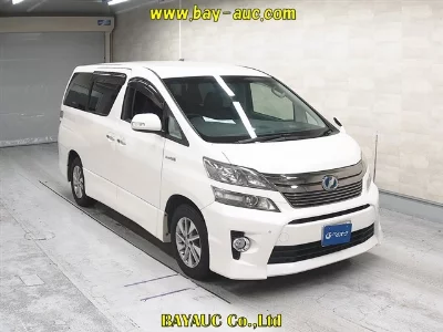 TOYOTA VELLFIRE