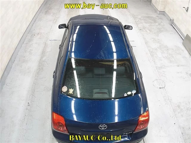 Toyota Avensis  с аукциона в Японии