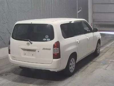 TOYOTA SUCCEED WAGON