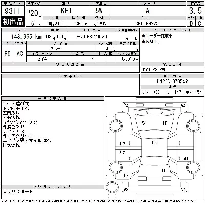 Suzuki KEI