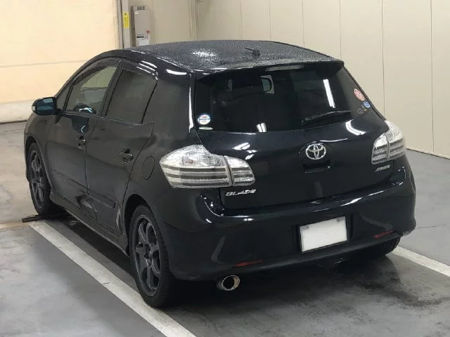 Toyota Blade  с аукциона в Японии