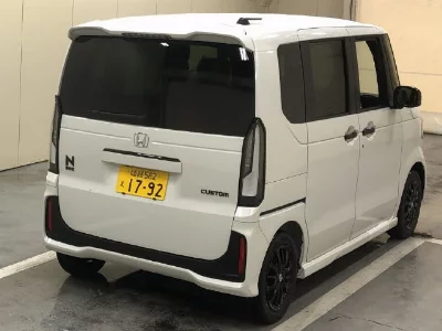 Honda N BOX CUSTOM