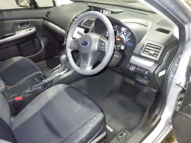 Subaru Impreza  с аукциона в Японии