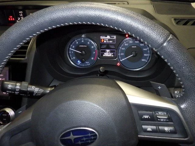Subaru Impreza  с аукциона в Японии