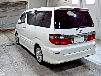 Цена авто Toyota ALPHARD G с аукционов Японии, номер кузова MNH10W, пробег 199 000, оценка 6