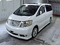 Цена авто Toyota ALPHARD G с аукционов Японии, номер кузова MNH10W, пробег 199 000, оценка 6