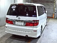 Цена авто Toyota ALPHARD G с аукционов Японии, номер кузова MNH10W, пробег 199 000, оценка 6