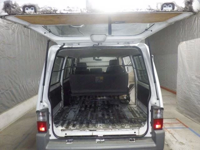 Nissan Vanette  с аукциона в Японии