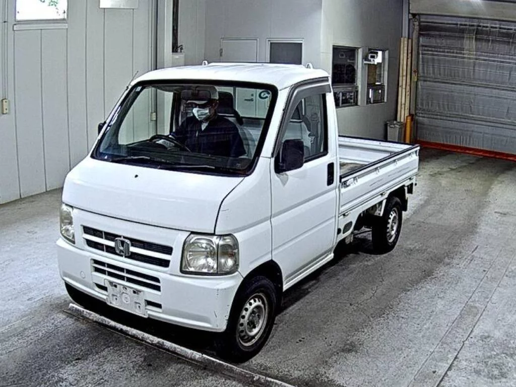 Honda Acty Truck  с аукциона в Японии
