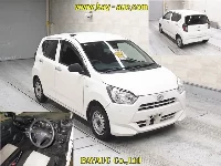 Цена авто Daihatsu  с аукционов Японии, номер кузова LA350S, пробег 219 000, оценка 2