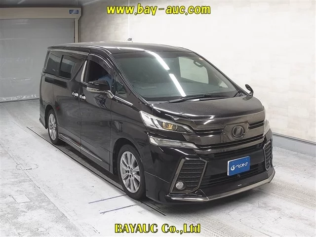 Toyota Vellfire  с аукциона в Японии