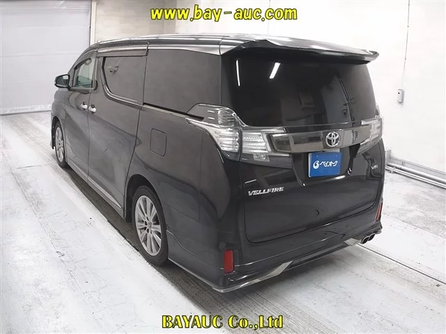 Toyota Vellfire  с аукциона в Японии