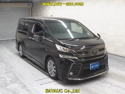 TOYOTA VELLFIRE