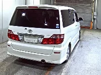 Цена авто Toyota ALPHARD V с аукционов Японии, номер кузова ANH10W, пробег 151 000, оценка 2