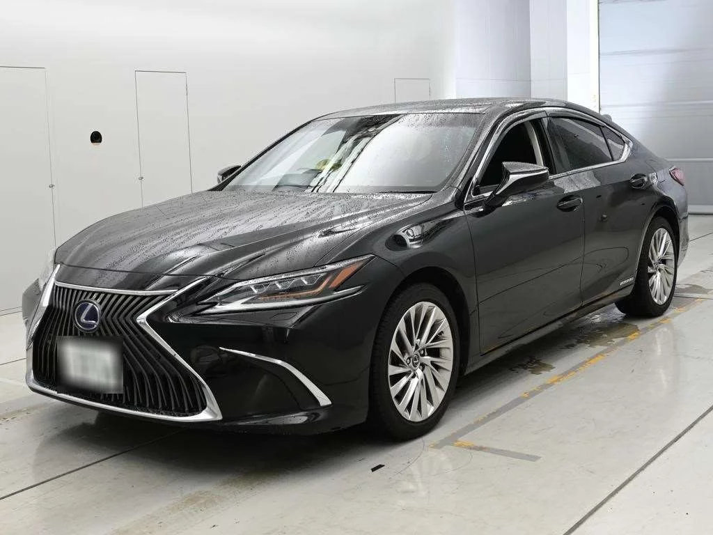 Lexus ES300h  с аукциона в Японии