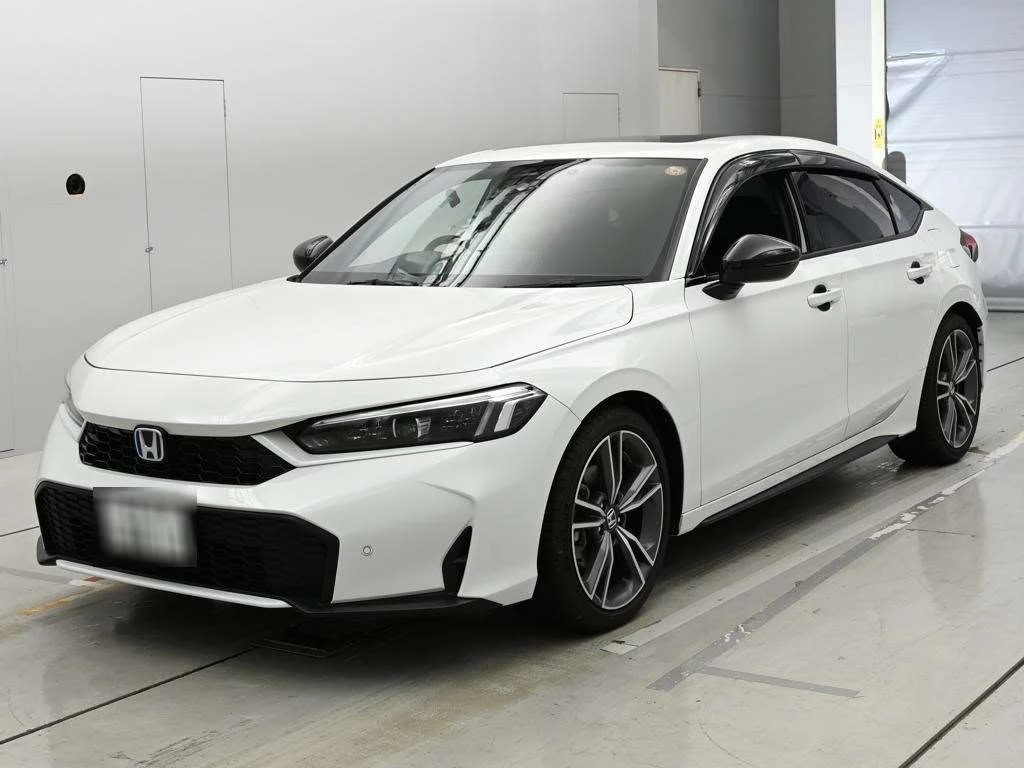 Honda Civic  с аукциона в Японии