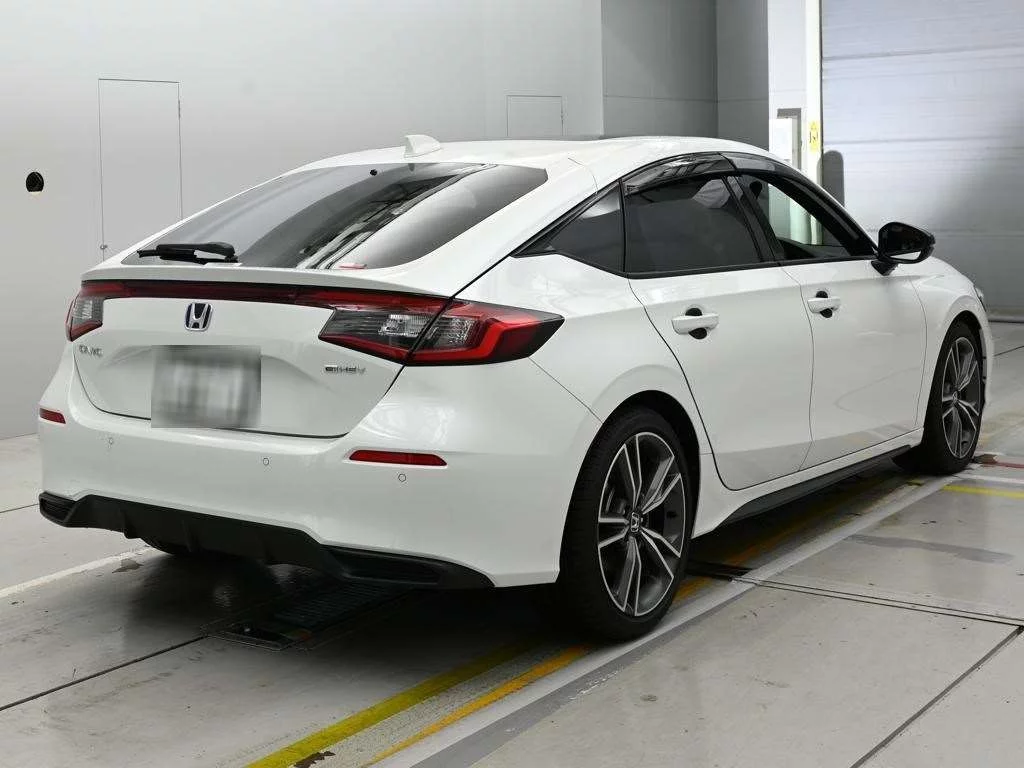 Honda Civic  с аукциона в Японии
