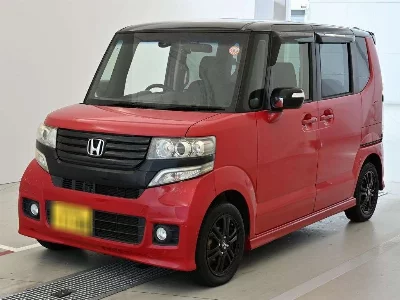 Honda N BOX CUSTOM