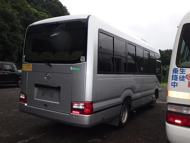 Toyota Coaster  с аукциона в Японии
