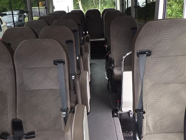 Toyota Coaster  с аукциона в Японии